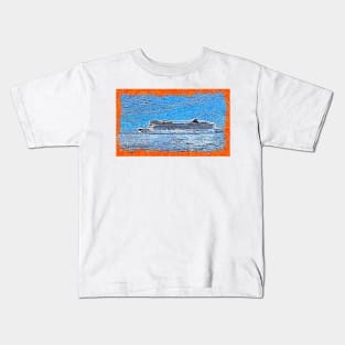 Norwegian Cruise Ship Epic Kids T-Shirt